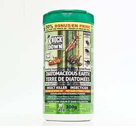 KNOCK DOWN - DIATOMACEOUS EARTH