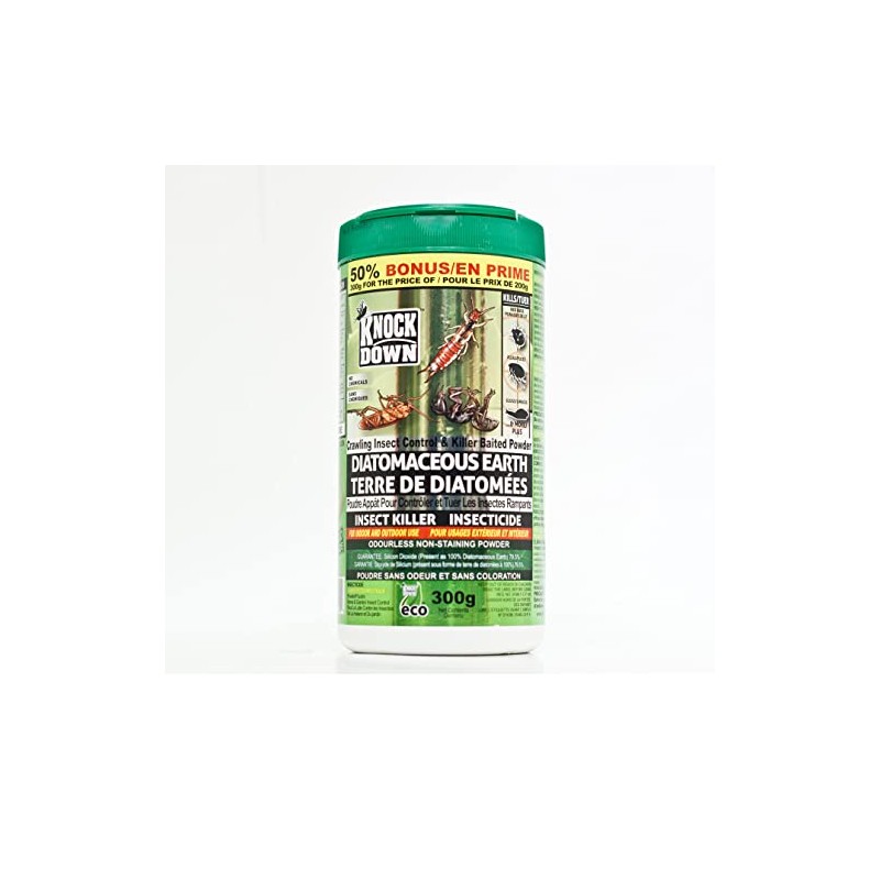 KNOCK DOWN - DIATOMACEOUS EARTH