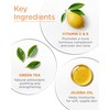 Andalou Naturals Brightening Meyer Lemon + Vitamin C Creamy Cleanser
