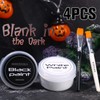 BOBISUKA Body Paints Black (70 g) and White (70 g)
