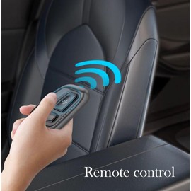 Passenger Seat Wireless Remote Control for Toyota Sienna & Highlander, Without Destroying Any Original Parts, Any Position Mountable.(Model A)