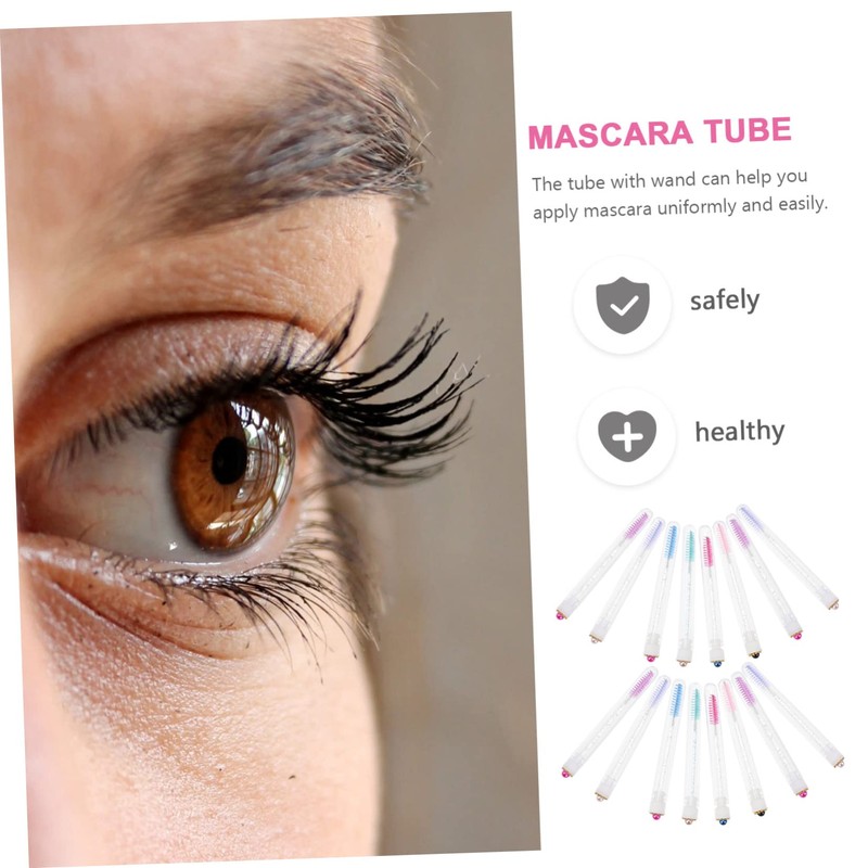 Minkissy 20pcs Pro DIY Lash Extension Kit Creative Empty Mascara