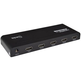 AV:LINK | 4K HDMI Splitter Easily Connect a Single HDMI Source to Multiple Displays at One Time | 1 in 4 Out