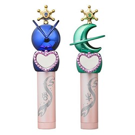 Sailor Moon Miracle Romance Sailor Uranus Sailor Neptune Twin Lip Balm Rod by Bandai