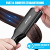 Bcway Professional Hair Straightener, 2.16'' Extra-Large Floating Titanium Flat Iron,