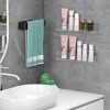Adhesive Acrylic Double-Sided Tape Spice Rack Organizer Wall Mount for