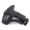 PHOENIX IKKI Leather 2 Band Anti-Fog Breathable Comfortable Steel Tactical