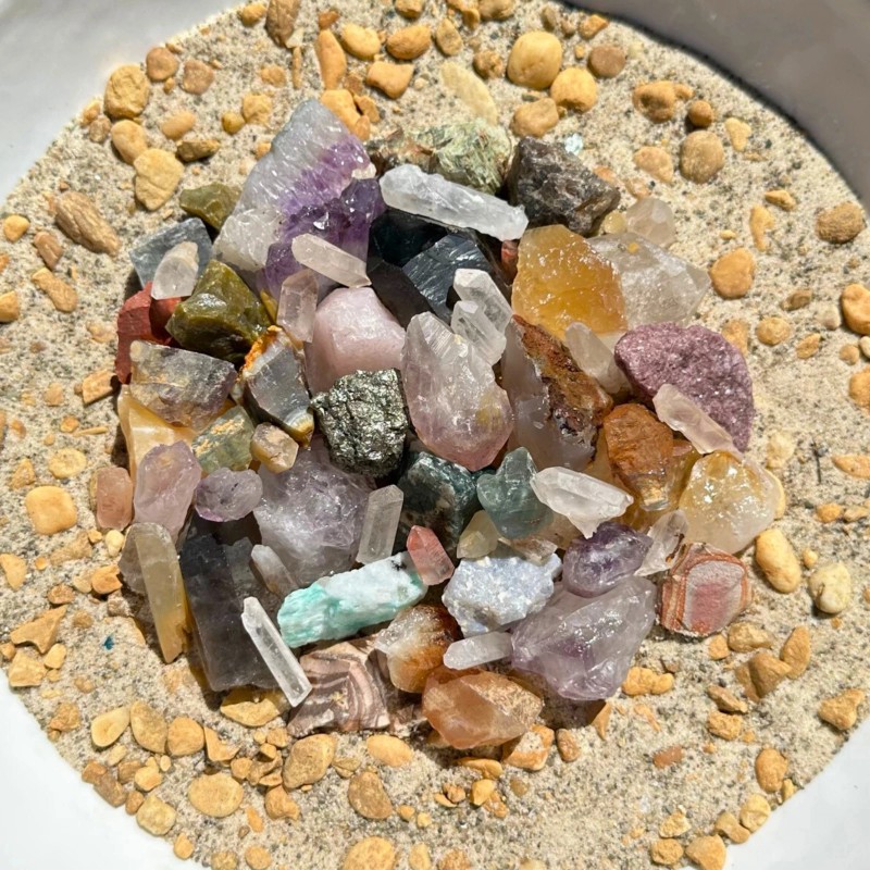 Sluiceboy Prospecting Gem Mining KIT | 18 POUNDS Gemstone Paydirt