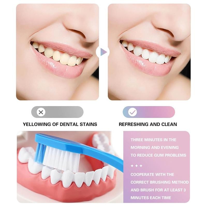 SP-7 Probiotic Whitening Toothpaste - Fresh Breath, Cleansing, Effective Oral