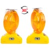 (One Ea) RK Safety BLIGHT-ST Solar Rechargeable Barricade Amber LED