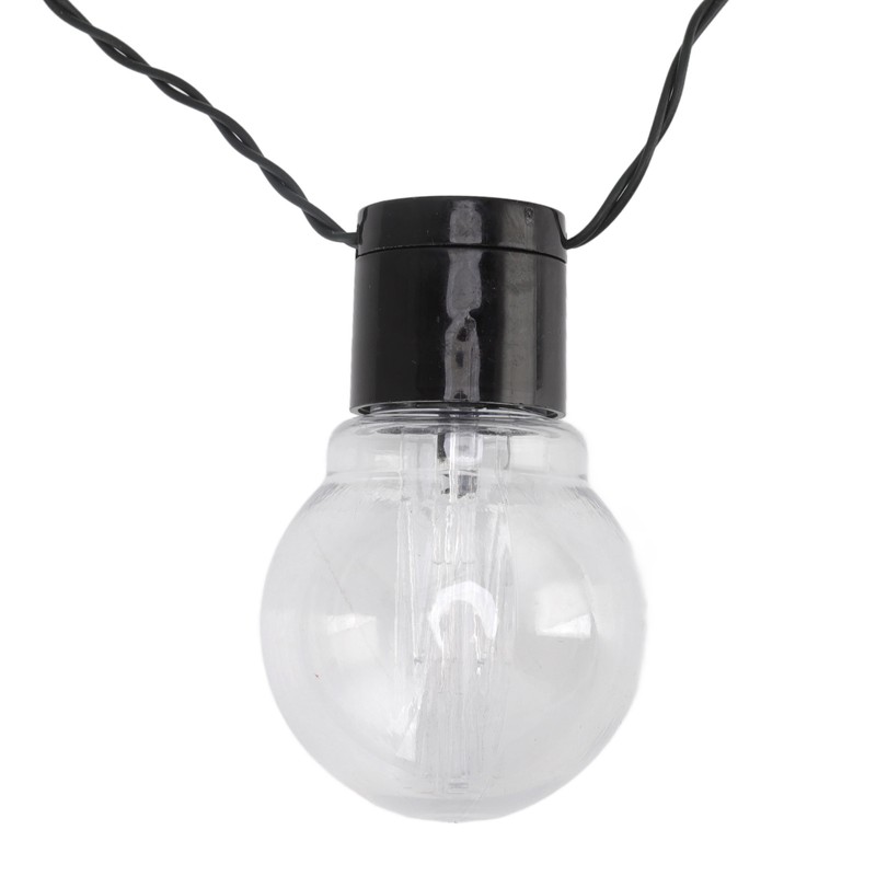 LED String Lights 20LEDs Waterproof Outdoor String Lights for Garden