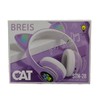 Wireless Headphones,BREIS Cat Ear LED Light Up Foldable Bluetooth Headphone