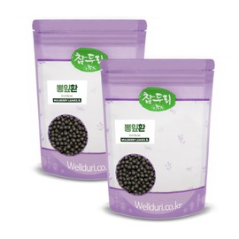 Chamdu-ri Chamduri mulberry leaf pills 400g (200g x 2) Mulberry leaf pills 400g / 참두리 뽕잎환 400g(200g x 2) 뽕잎환 400g