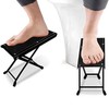 One Pair Foldable Toilet Stool -Enhances Squatting Posture and Comfort-|Multi-Function