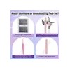 Pestañas Postizas 280 Diy Extensiones 30d 40d 10~14mm