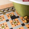WEBANG 4 Inch Square Shower Drain Bronze Floor Drain with