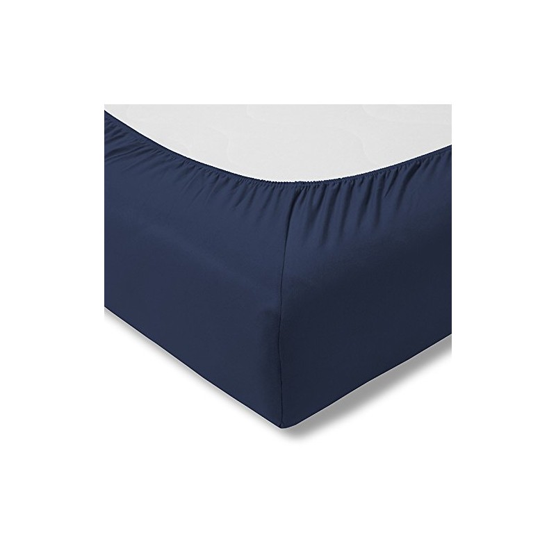 Estella Maco Jersey Fitted Sheet 200 x 200 CM Sapphire