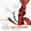 minkissy Protect Your Hair Extensions 25pcs Heat Shield Guards Bonding