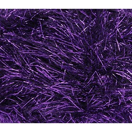 King Cole TINSEL Chunky Knitting Wool / Yarn 50g - 218 PURPLE