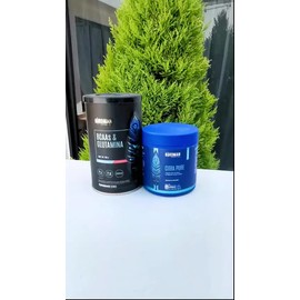 Citrato Magnesio 240 Cáps. 400mg + Bcaas & Glutamina Birdman