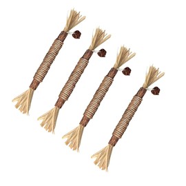 Katzensticks Zur Zahnreinigung Kausticks Set Katzenminze Spielzeug Katzenminze Sticks Zum Schleifen von Zähnen für ​Katze Zu Spielen Beißen Kauen