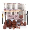 Makeup Brushes Set,52PCS Professional Makeup Brush Multi-Functional Makeup Tool Set