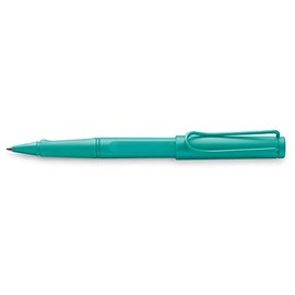 Lamy Safari Candy rollerball ABS plastic aquamarine refill M 63 black
