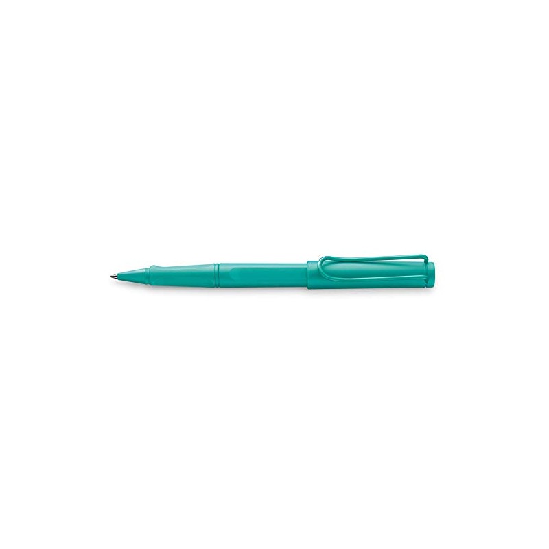 Lamy Safari Candy rollerball ABS plastic aquamarine refill M 63