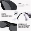 TINHAO Over Sunglasses, Bendable Lenses, Polarized Sunglasses, Can be hung