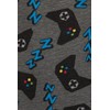 ThePyjamaFactory Boys Short Gamer Pyjamas 9 to 15 Years Black