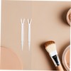 FOMIYES 100pcs Eyelid Tape Applicators Forks for Easy Eyelid Tape
