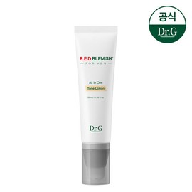 Dr.G Red Blemish for Men All-in-One Tone Lotion 50ml / 닥터지 레드 블레미쉬 포 맨 올인원 톤 로션 50ml
