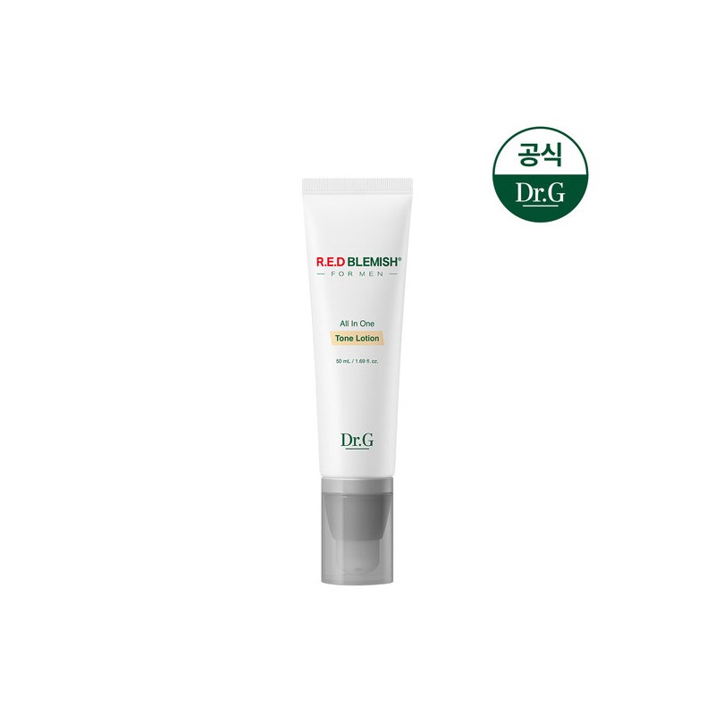 Dr.G Red Blemish for Men All-in-One Tone Lotion 50ml /