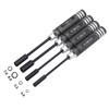 Mirthobby 4Pcs Hex Nut Key Socket Screw Driver Tool,4.0 5.5
