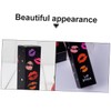 SAFIGLE 50pcs DIY Lipstick Box Set Empty Paper Lip Gloss