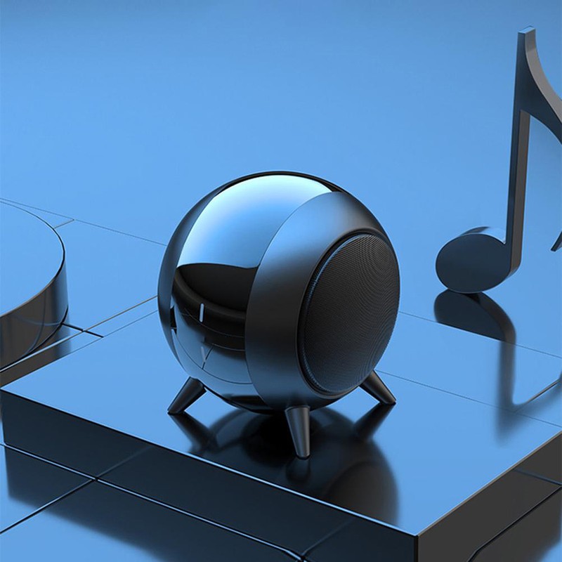 Mini Portable Bluetooth Speaker Wireless Speaker Portable Metal Bluetooth Speaker