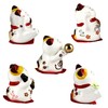 Freak Scene Ceramic Kittens - Small Lucky Cats - White
