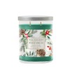 Michel Design Works White Spruce Medium Tumbler Candle, 14 Ounce