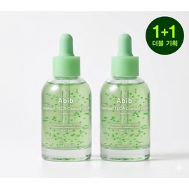 Aviv Houttuynia cordata Teca Capsule Serum Calming Drop, 50ml+50ml, 1 set / 아비브 어성초 테카 캡슐 세럼 카밍 드롭, 50ml+50ml, 1세트