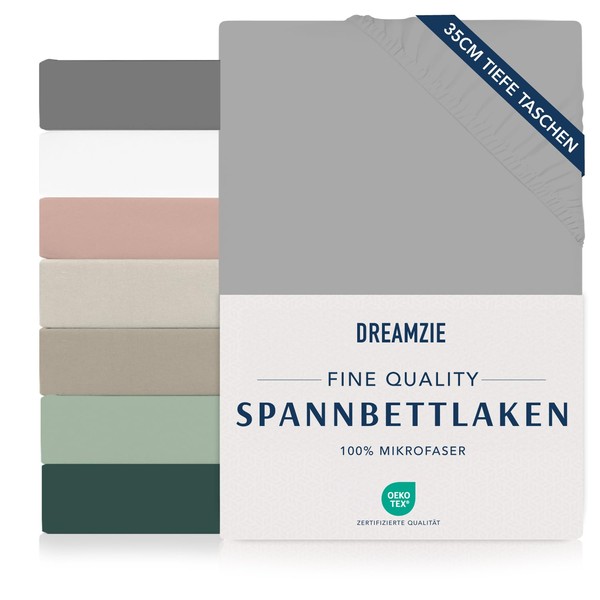 Dreamzie Fitted Sheet 200 x 200 cm - 35 cm