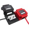 600A Power Distribution Block Bus Bar Pair with Cover Marine