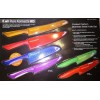 KAI Pure Komachi HD - 6 Coated Carbon Stainless Steel Knives W/ Matching Sheaths