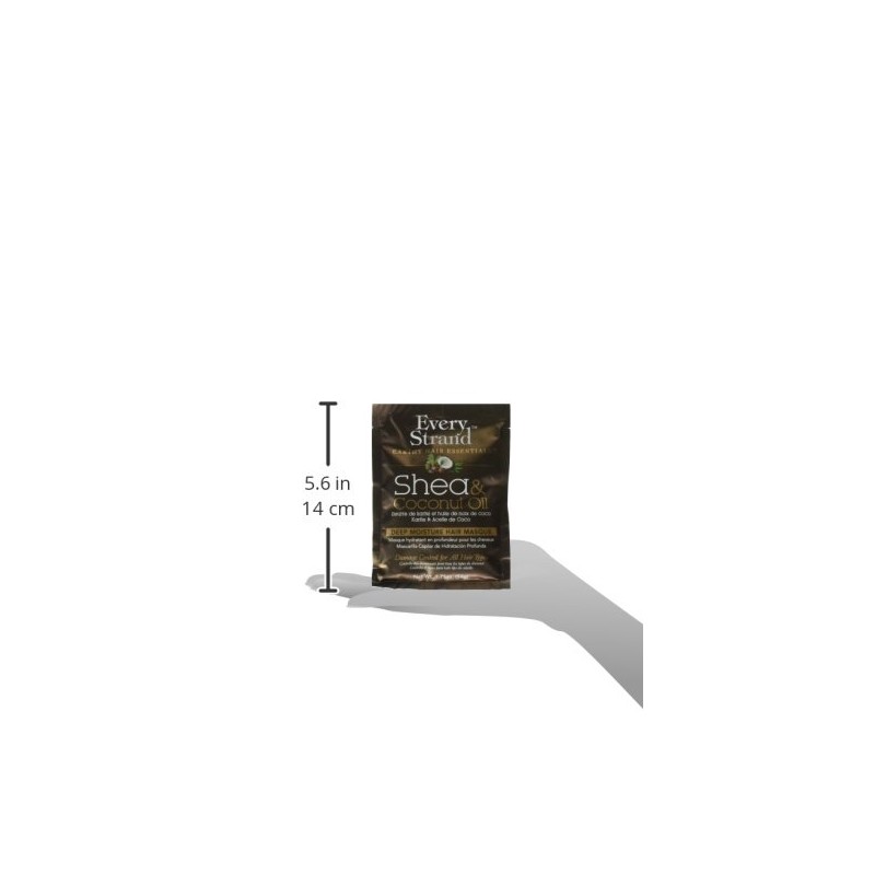 Every Strand Every Strand Shea & Coconut Oil Packettes 1.75