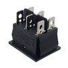 Set of 2 Rocker Buttons, On/Off/On Momentary 16 A, 6