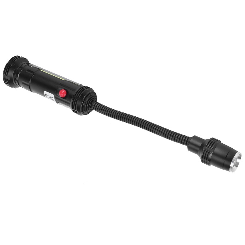 LED Zoom Machine Tool Working Light USB Charging Gooseneck Magnetic