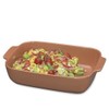 Küchenprofi Porto 3.8 Qt. Rectangular Gratin Dish | Coral