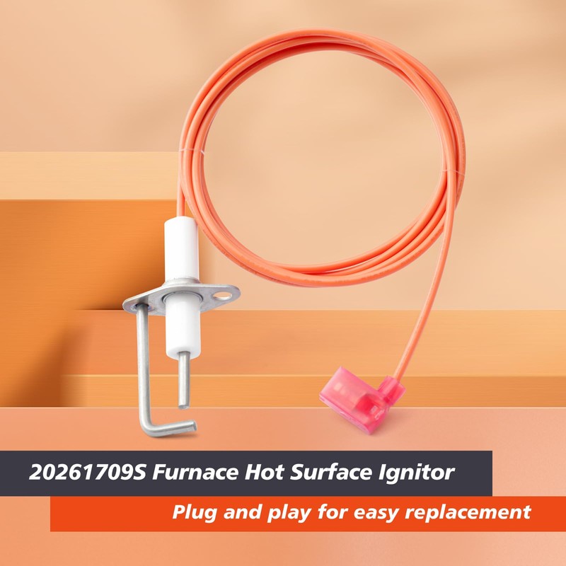 Mhrxusd 20261709S Furnace Hot Surface Ignitors Compatible with Goodman Upgraded