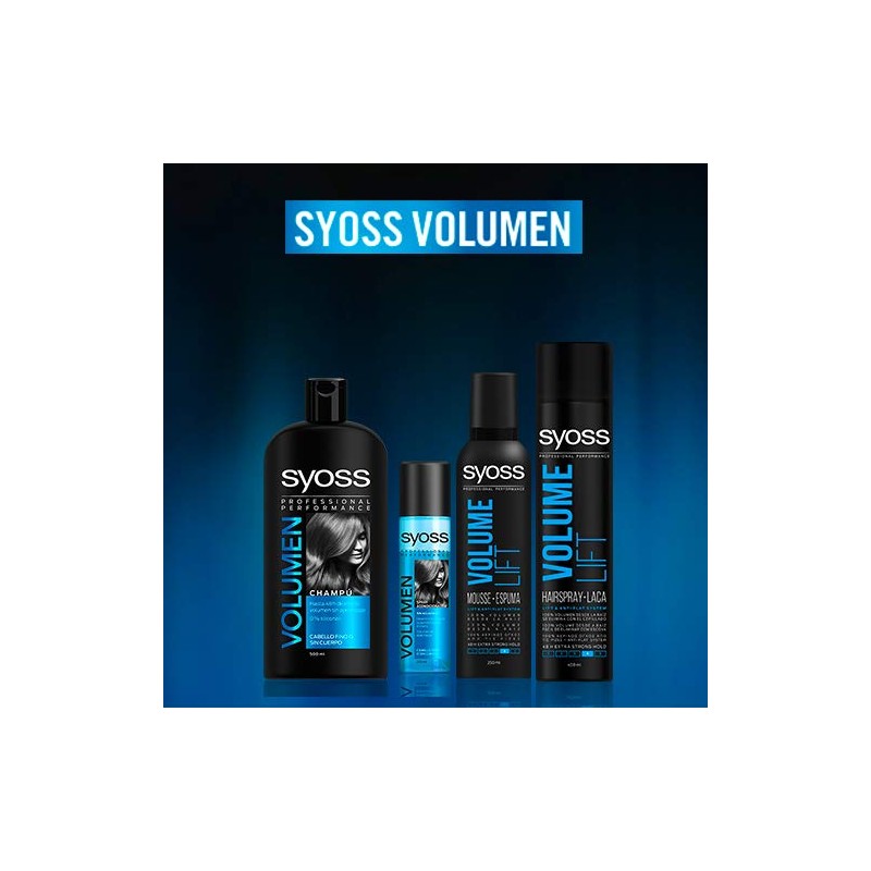 SYOSS Mousses & Foams, Pack of 2 (2 x 125