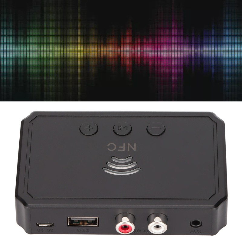 T36 NFC Bluetooth 5.0 Receiver 3.5mm AV Interface Multifunctional NFC
