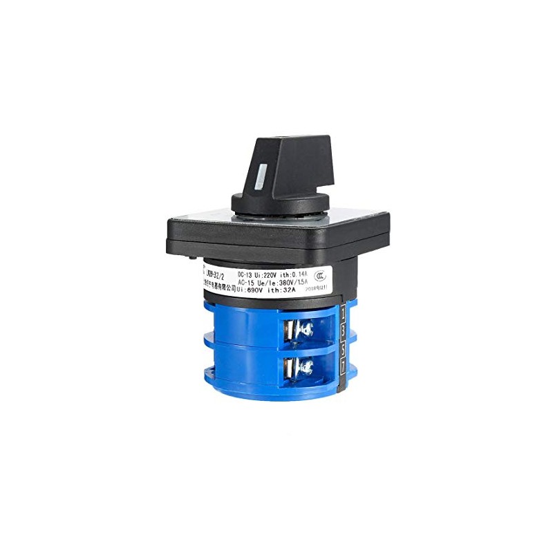 Interruptor de cambio LW28-32 3 posiciones 8 terminales Selector de
